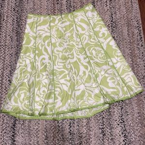 Camille La Vie Silk Blend Skirt